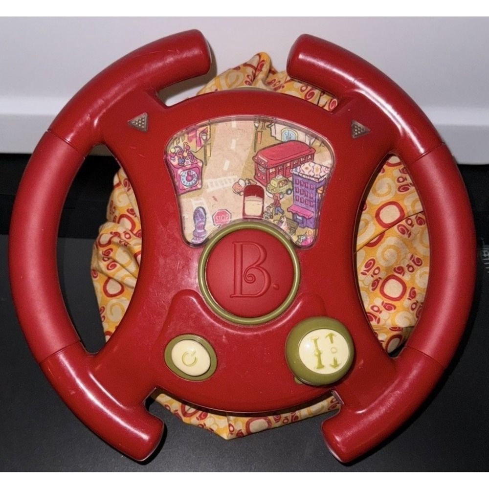 B. toys YouTurns Interactive Toy Steering Wheel with Lights and Sounds